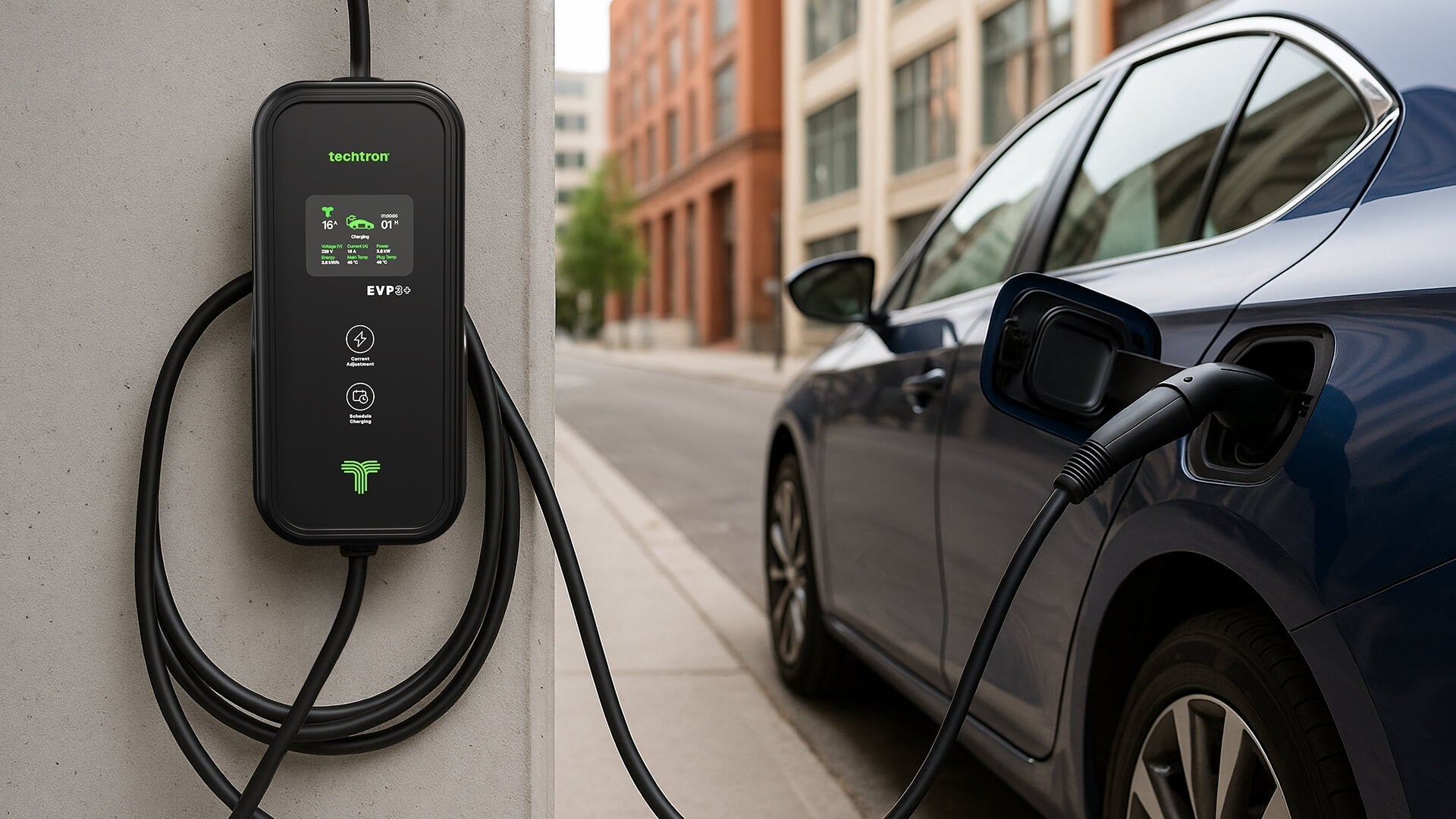 portable ev charger