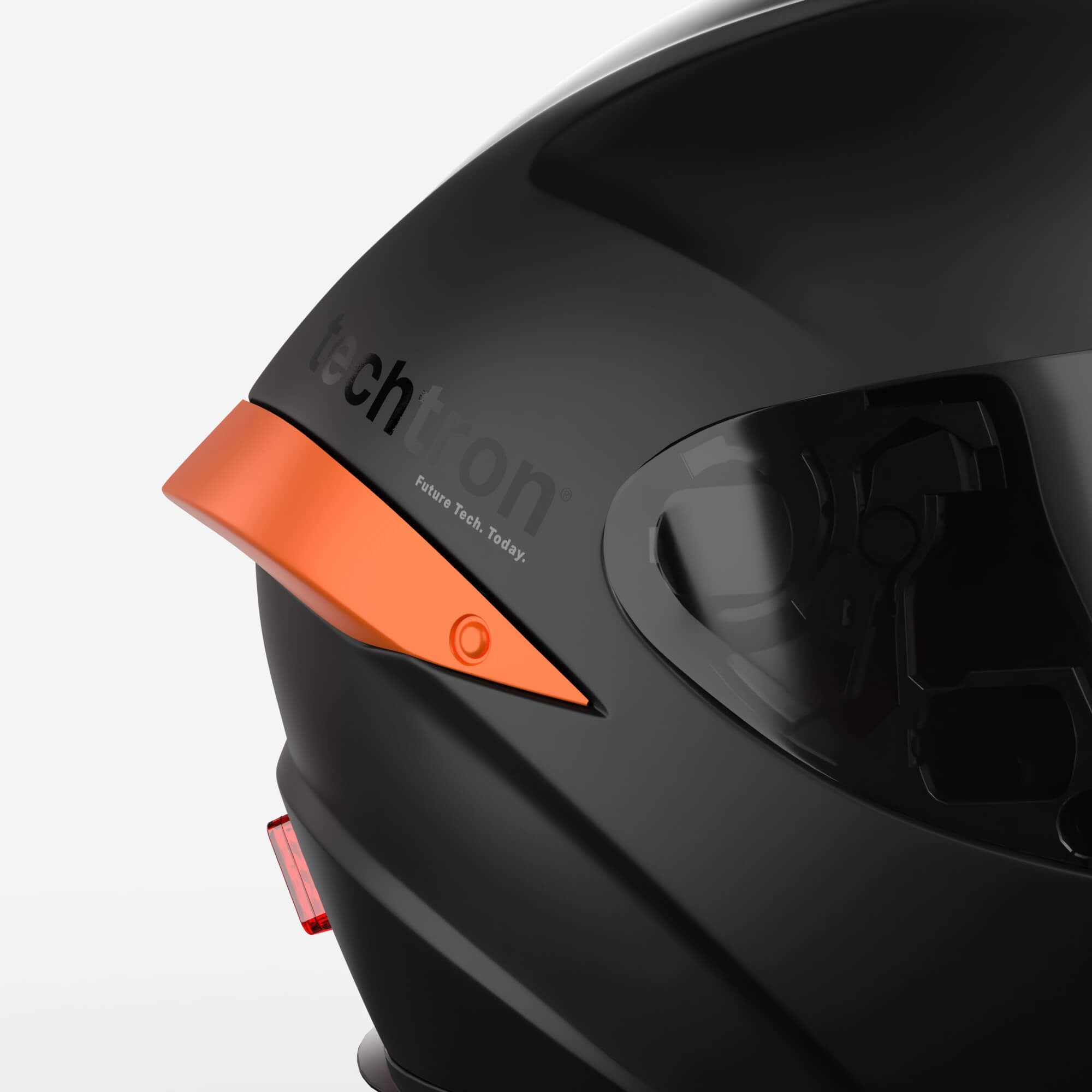 techtron TH6+ VOX Smart Helmet - Motorbike techtron