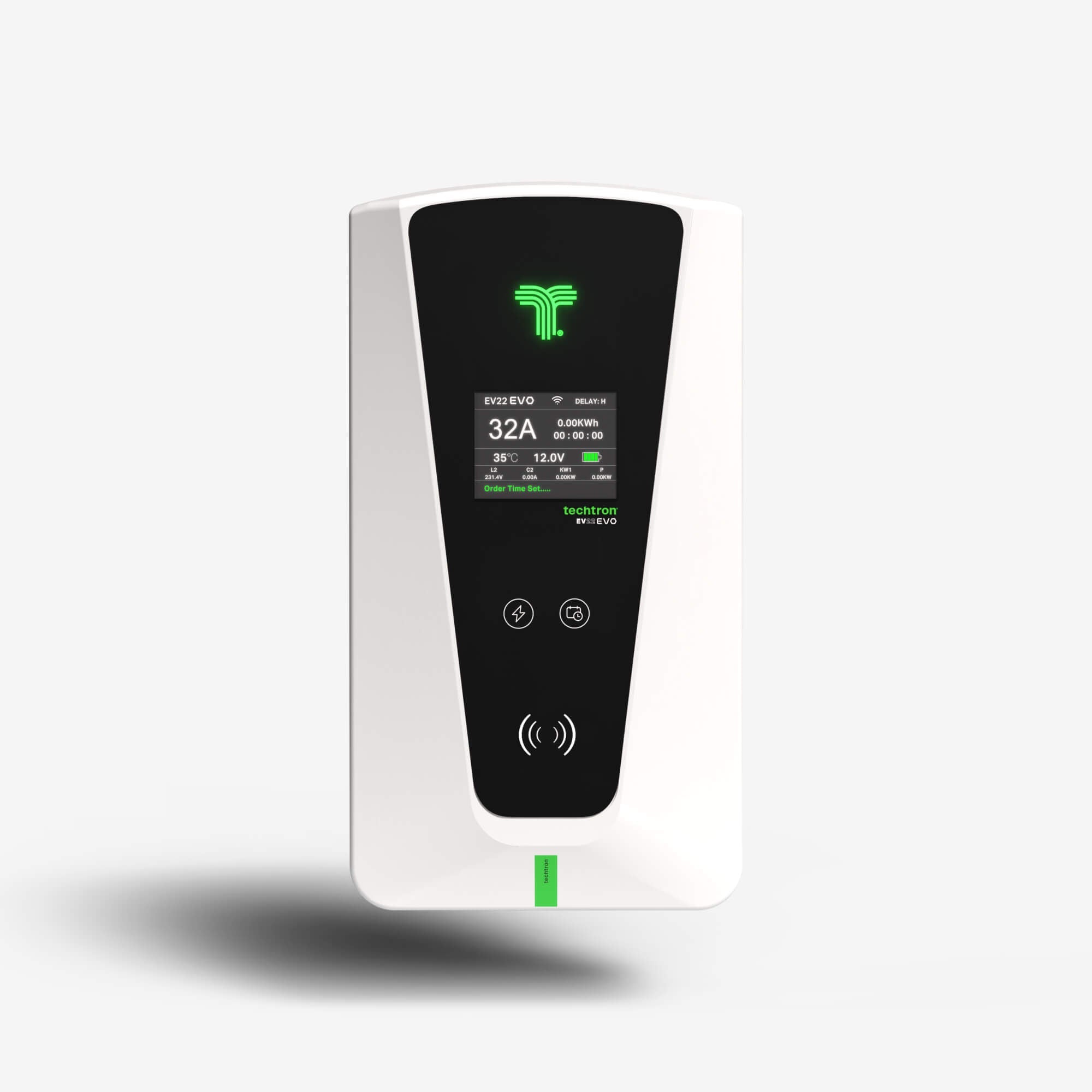 techtron EV22 EVO (22 kW, Level 3, Type 2) ev-Charger techtron