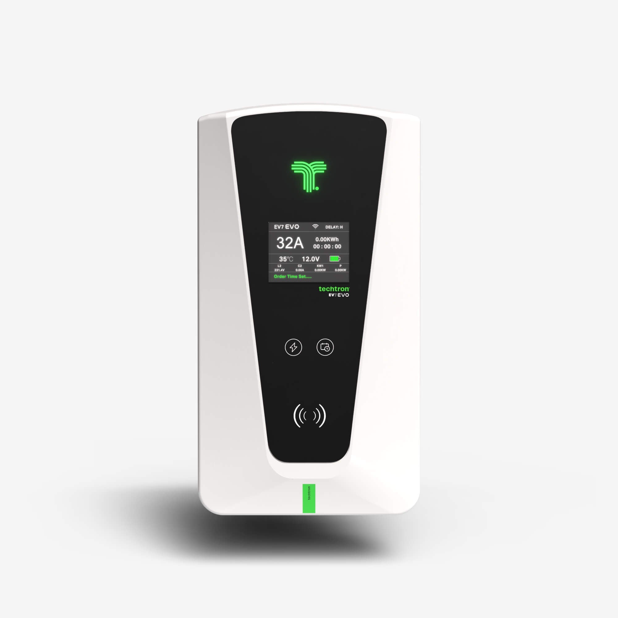 techtron EV7 EVO (7.4 kW, Level 2, Type 2) ev-Charger techtron