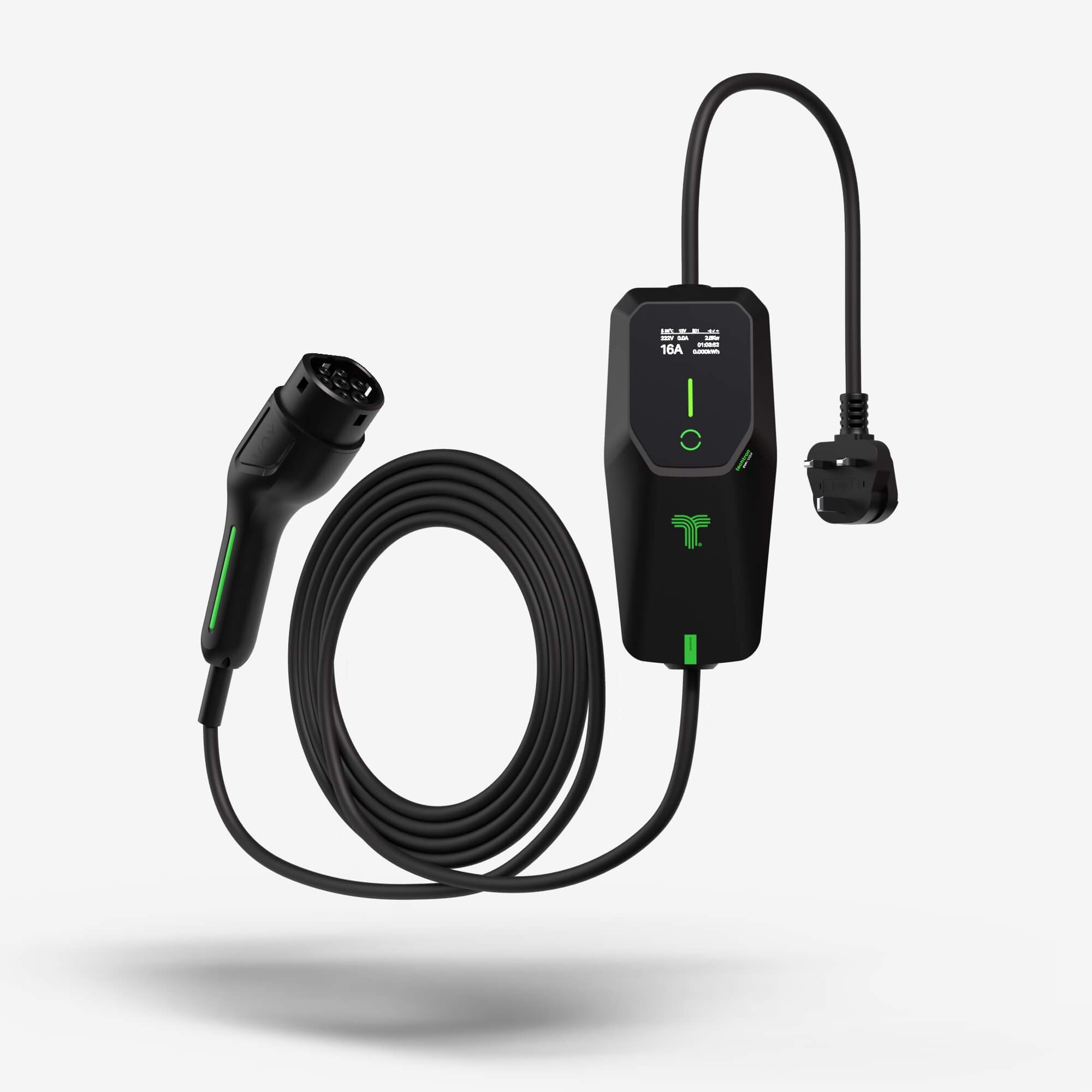 techtron EVP3 VOX Portable ev-Charger techtron
