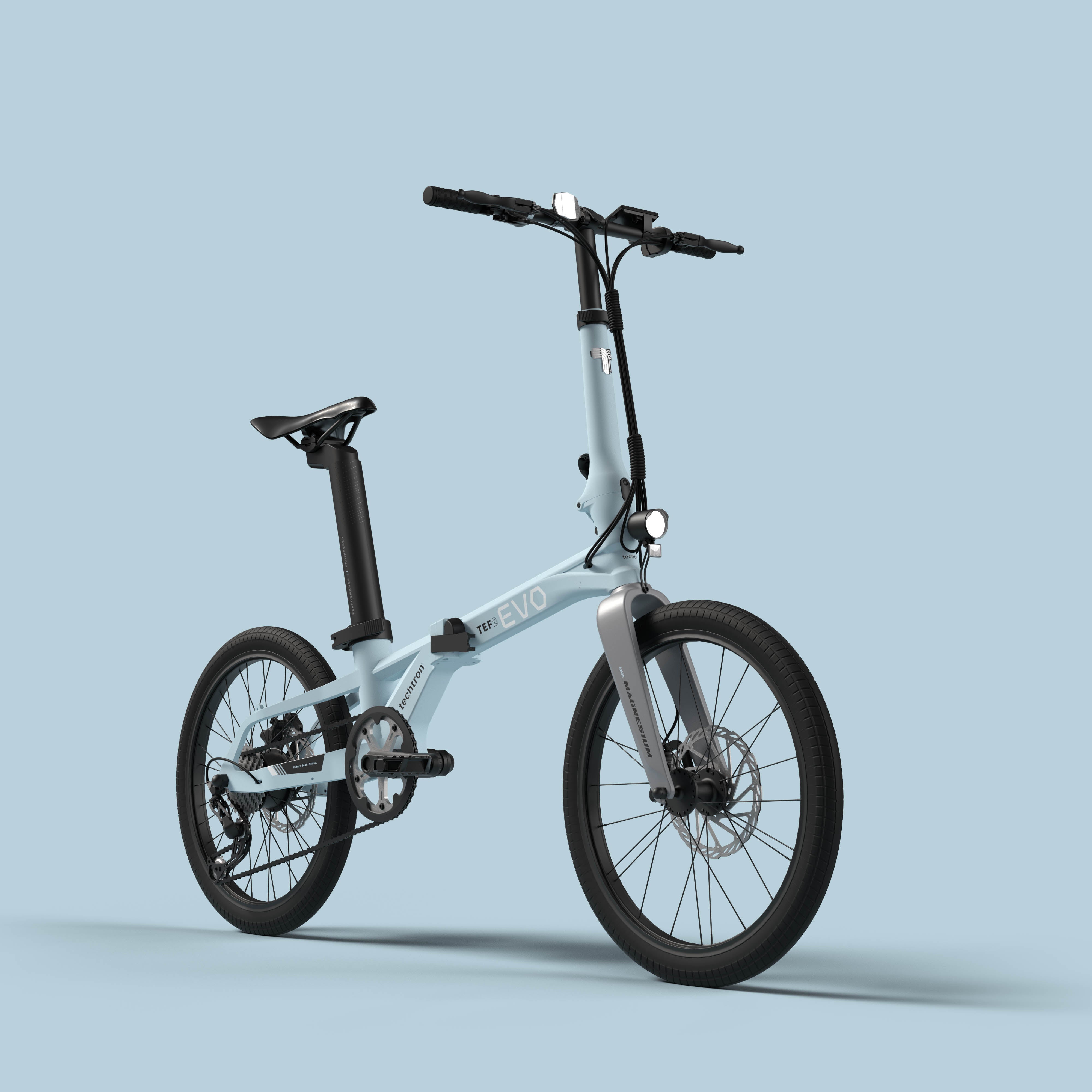 techtron TEF2 EVO - Foldable e-Bike techtron