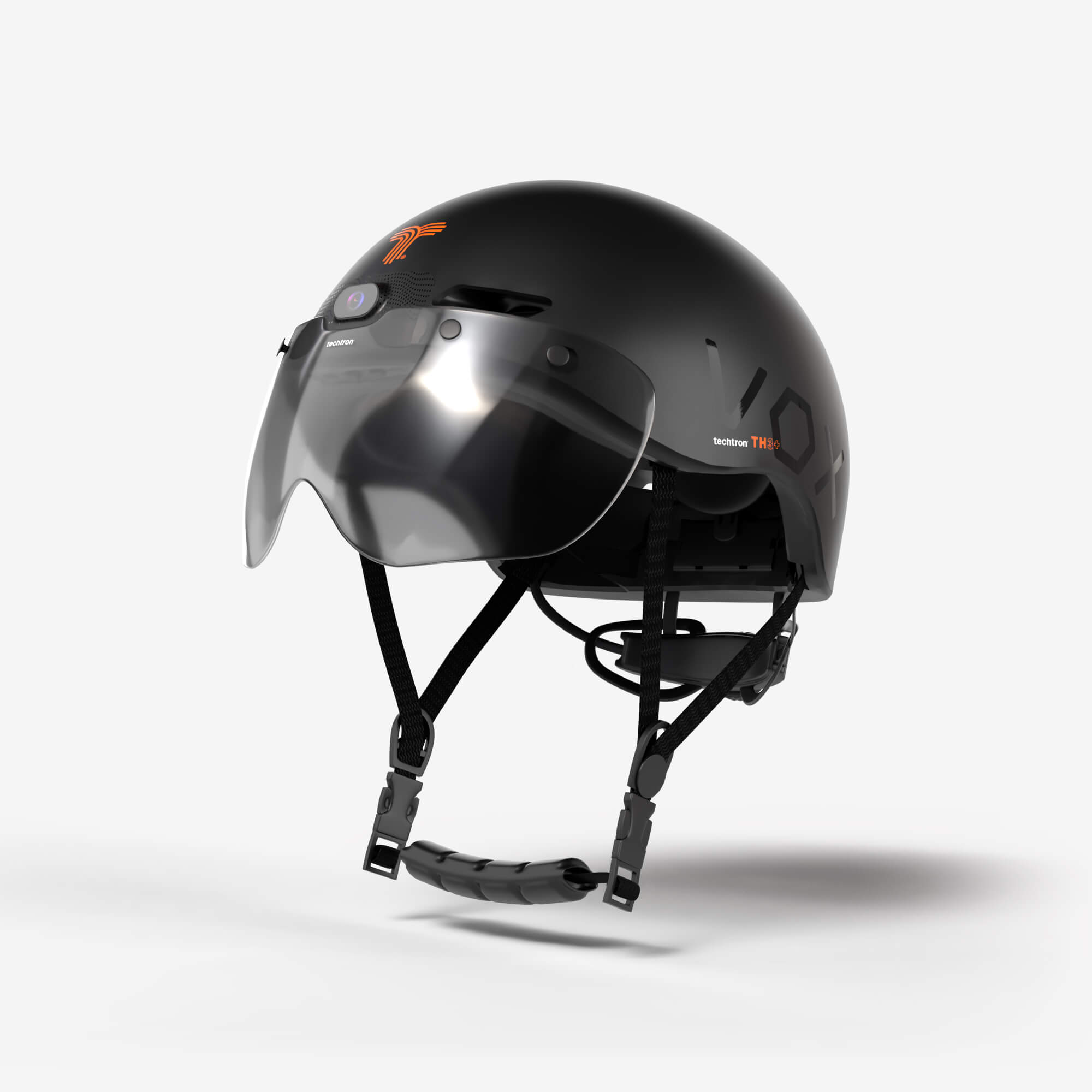 techtron TH3+ VOX Smart Helmet - Sport techtron