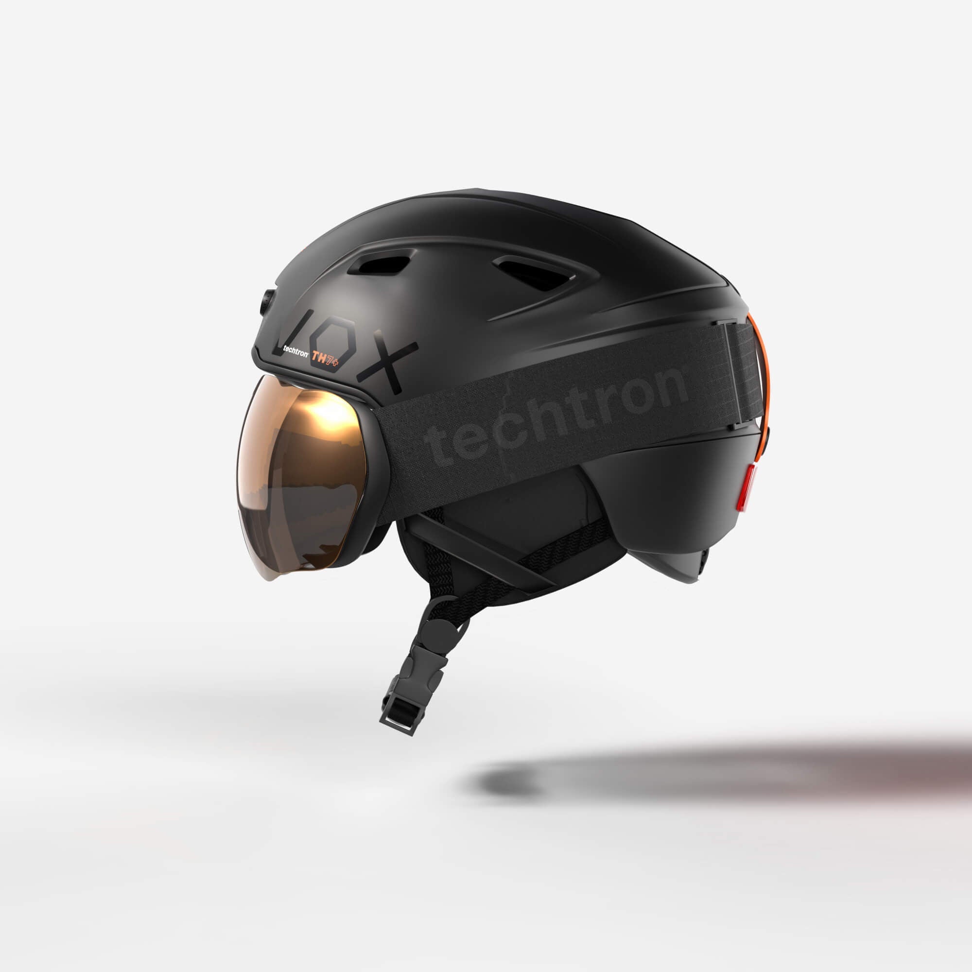 techtron TH7+ VOX Smart Helmet - Skiing techtron